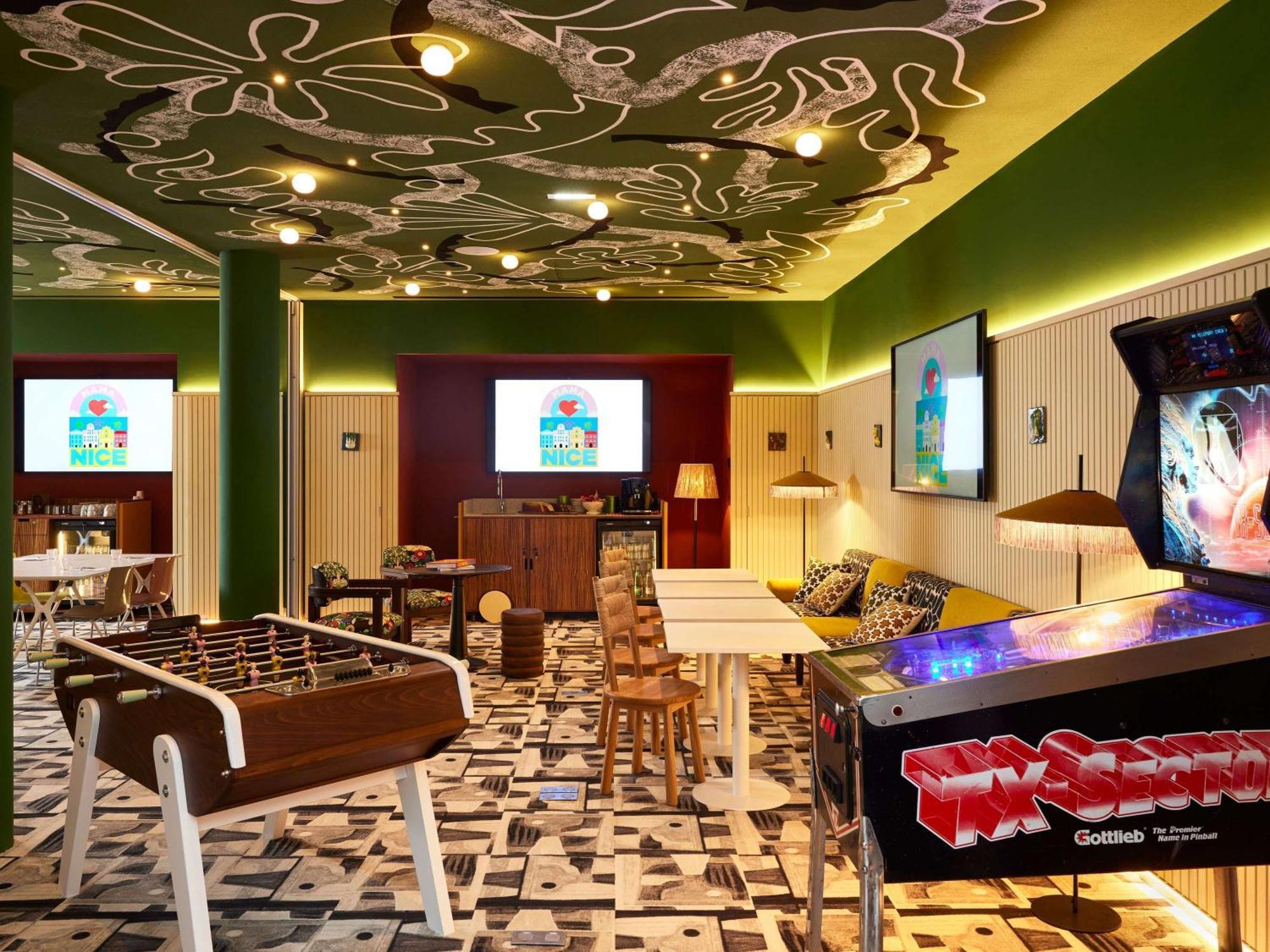 Mama Shelter Nizza Esterno foto