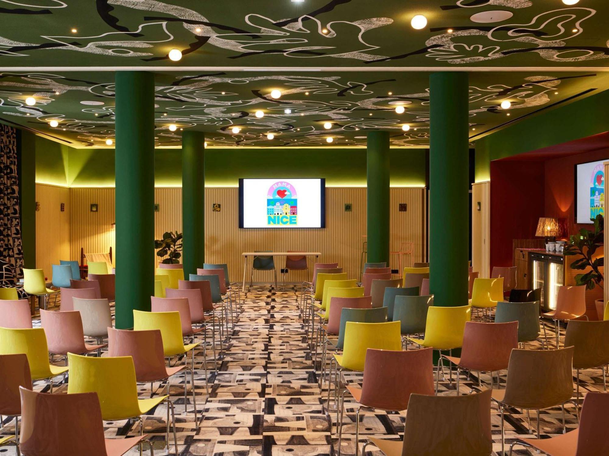 Mama Shelter Nizza Esterno foto