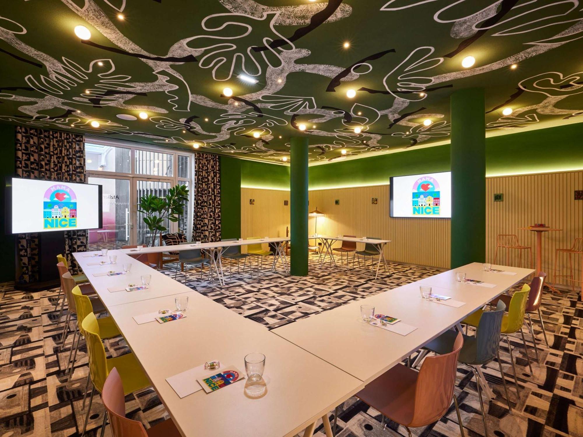 Mama Shelter Nizza Esterno foto