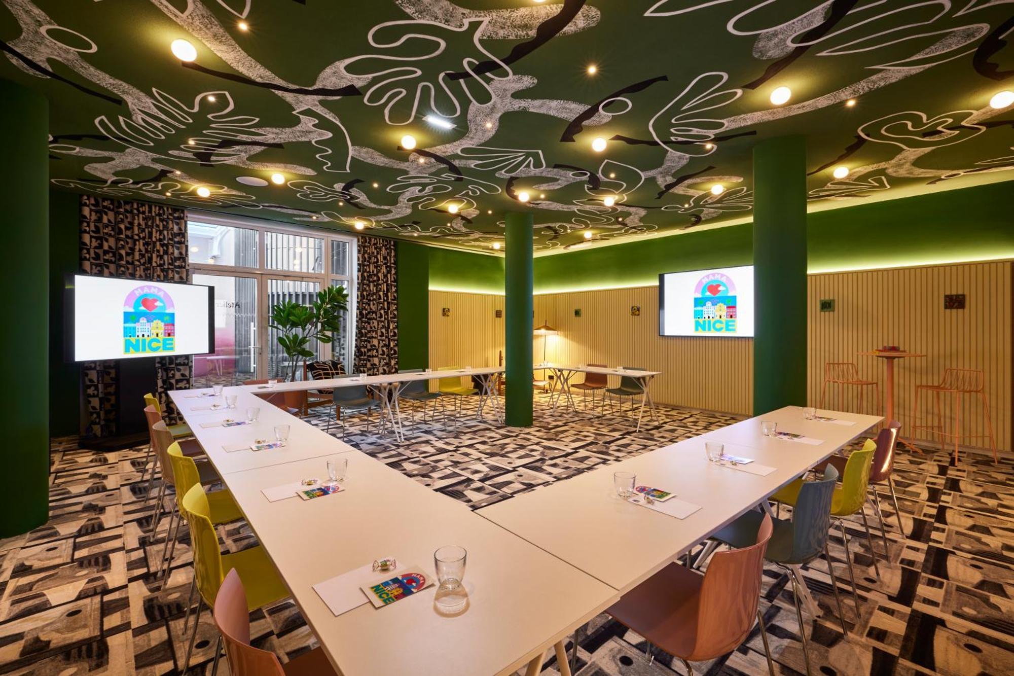 Mama Shelter Nizza Esterno foto