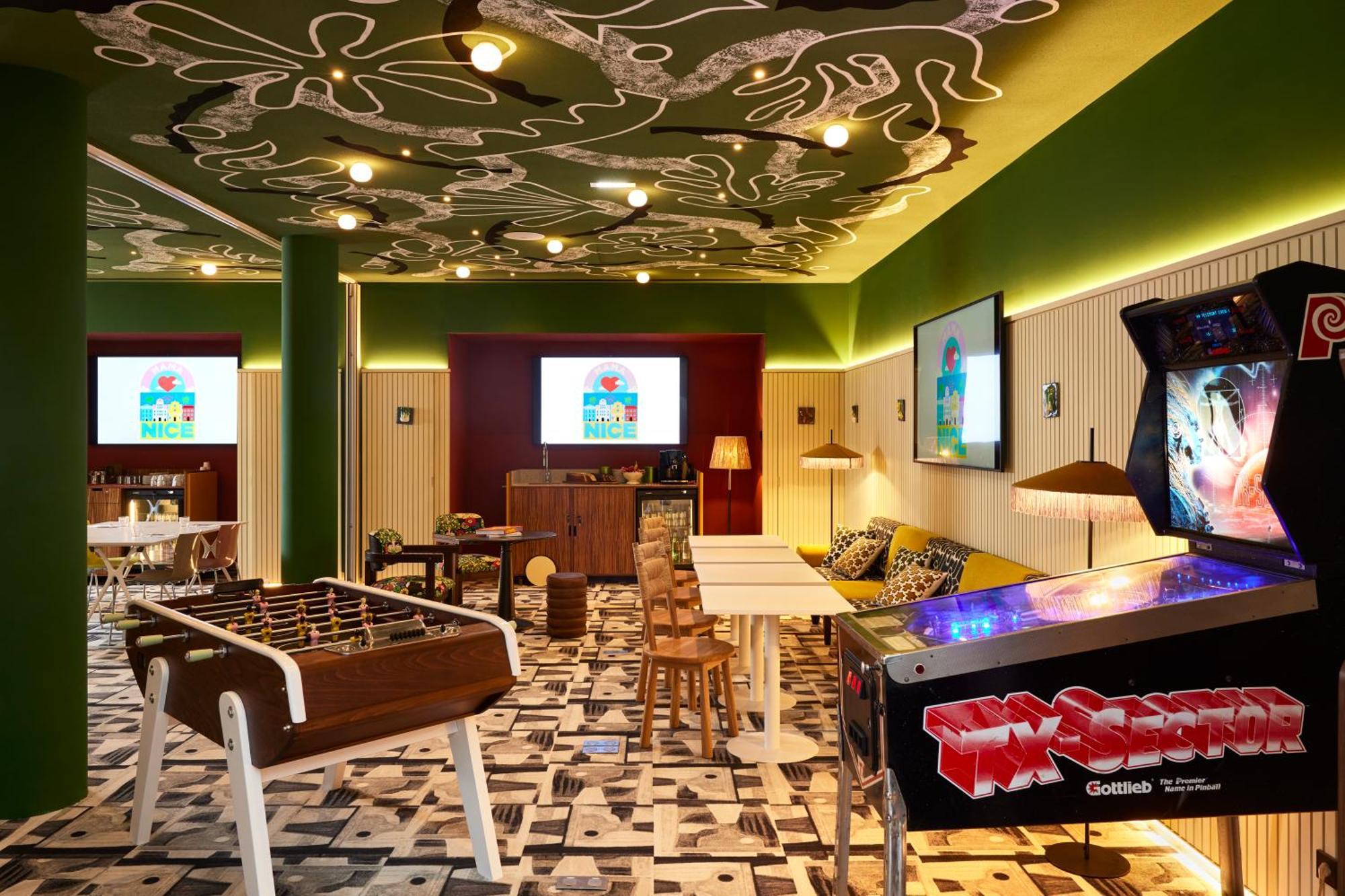 Mama Shelter Nizza Esterno foto