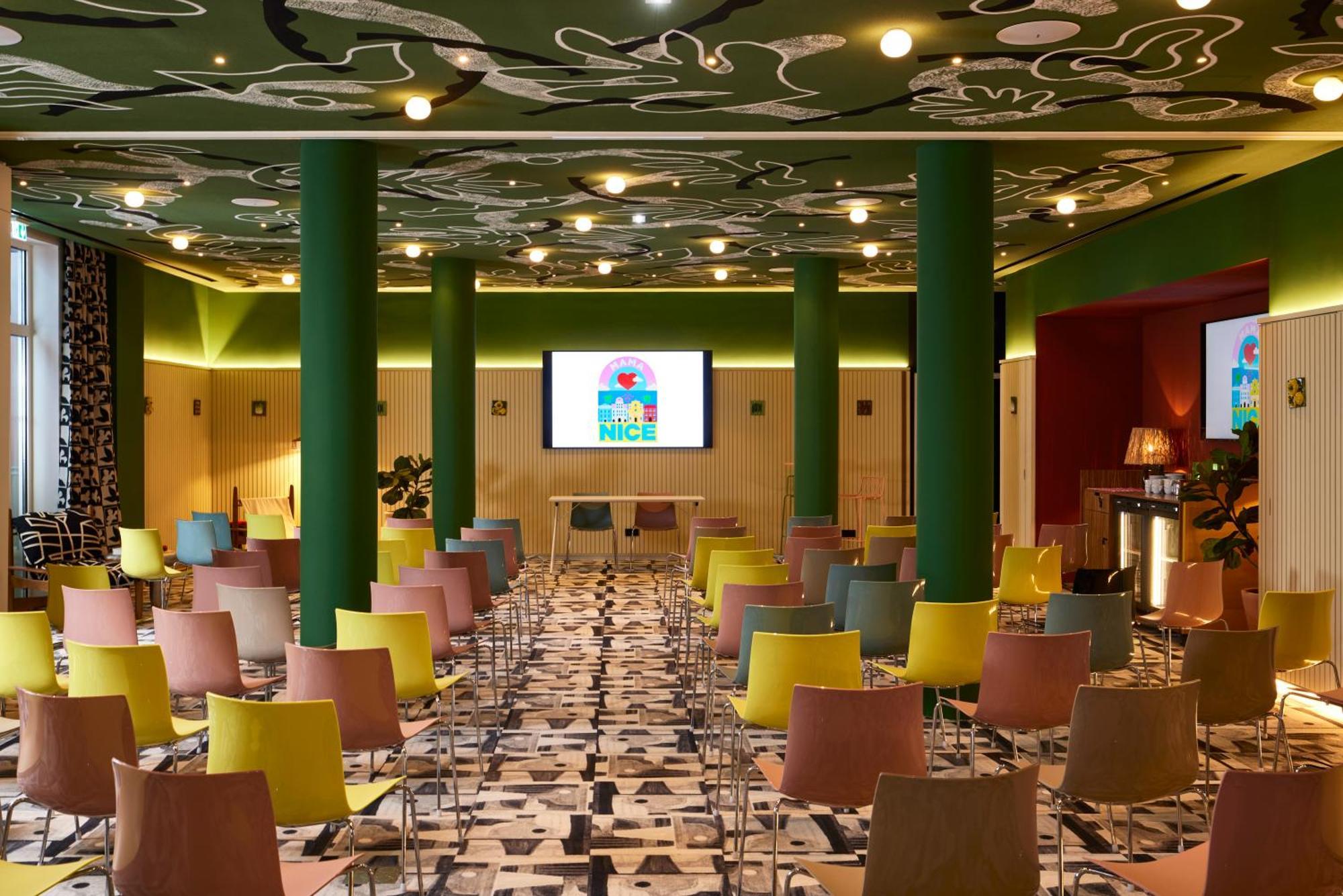 Mama Shelter Nizza Esterno foto
